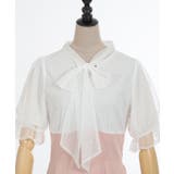 ボウタイドッキングワンピース | axes femme | 詳細画像26