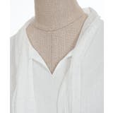 ボウタイドッキングワンピース | axes femme | 詳細画像28