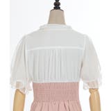 ボウタイドッキングワンピース | axes femme | 詳細画像29