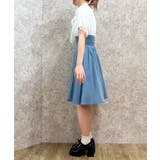 ボウタイドッキングワンピース | axes femme | 詳細画像3