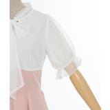 ボウタイドッキングワンピース | axes femme | 詳細画像30