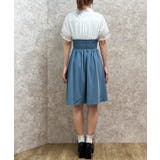 ボウタイドッキングワンピース | axes femme | 詳細画像4