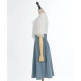 ボウタイドッキングワンピース | axes femme | 詳細画像6