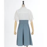 ボウタイドッキングワンピース | axes femme | 詳細画像7