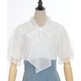 ボウタイドッキングワンピース | axes femme | 詳細画像8