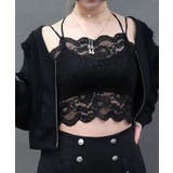 黒 | レース カップ付インナー | axes femme