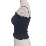 カップ付きシャーリングキャミ | axes femme | 詳細画像11 