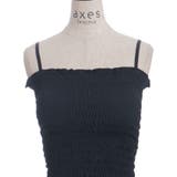 カップ付きシャーリングキャミ | axes femme | 詳細画像13 