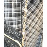トロワリボンツイードバッグ | axes femme | 詳細画像5