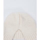 紐付きくまミミニットキャップ | axes femme | 詳細画像11 