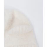 紐付きくまミミニットキャップ | axes femme | 詳細画像12 