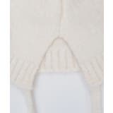 紐付きくまミミニットキャップ | axes femme | 詳細画像15 