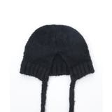 紐付きくまミミニットキャップ | axes femme | 詳細画像17 