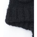 紐付きくまミミニットキャップ | axes femme | 詳細画像19 