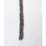 紐付きくまミミニットキャップ | axes femme | 詳細画像8 