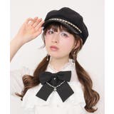 パールチェーンキャスケット | axes femme | 詳細画像2
