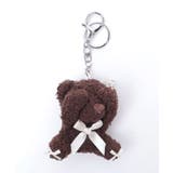 目かくしクマのキーチャーム | axes femme | 詳細画像10