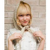 チェック柄バブーシュカ | axes femme | 詳細画像1