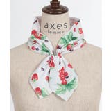 フルーツ柄ひんやりスカーフ | axes femme | 詳細画像10