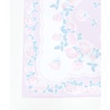 ローズ柄ひんやりスカーフ | axes femme | 詳細画像12