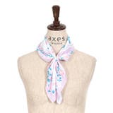 ローズ柄ひんやりスカーフ | axes femme | 詳細画像13