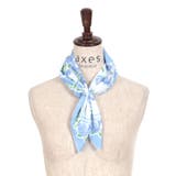 ローズ柄ひんやりスカーフ | axes femme | 詳細画像7