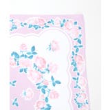 ローズ柄ひんやりスカーフ | axes femme | 詳細画像9