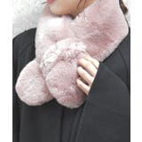 パール使いファーティペット | axes femme | 詳細画像1