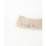 ビジュー釦付ファーティペット | axes femme | 詳細画像11