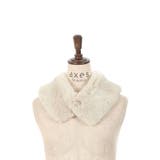 ビジュー釦付ファーティペット | axes femme | 詳細画像13