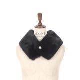 ビジュー釦付ファーティペット | axes femme | 詳細画像17