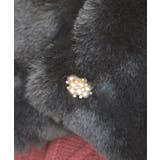 ビジュー釦付ファーティペット | axes femme | 詳細画像2