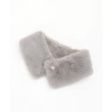 ビジュー釦付ファーティペット | axes femme | 詳細画像5