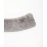 ビジュー釦付ファーティペット | axes femme | 詳細画像7