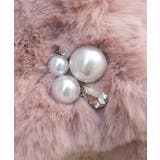 パール付マグネットティペット | axes femme | 詳細画像4