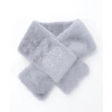 刺繍ファーティペット | axes femme | 詳細画像14 