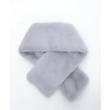 刺繍ファーティペット | axes femme | 詳細画像15 