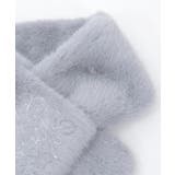 刺繍ファーティペット | axes femme | 詳細画像16 