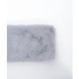 刺繍ファーティペット | axes femme | 詳細画像20 