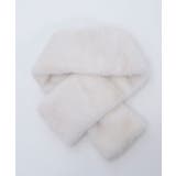 刺繍ファーティペット | axes femme | 詳細画像8 