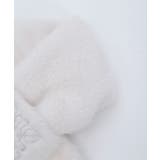 刺繍ファーティペット | axes femme | 詳細画像9 