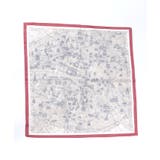 マップ柄大判スカーフ | axes femme | 詳細画像13 