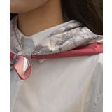 マップ柄大判スカーフ | axes femme | 詳細画像2 