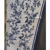 フラワースケッチ柄スカーフ | axes femme | 詳細画像2 