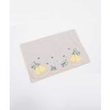 フルーツ刺繍ストール | axes femme | 詳細画像10 