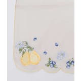 フルーツ刺繍ストール | axes femme | 詳細画像13 