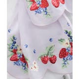 フルーツ刺繍ストール | axes femme | 詳細画像3 