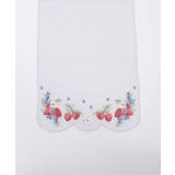 フルーツ刺繍ストール | axes femme | 詳細画像6 