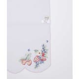 フルーツ刺繍ストール | axes femme | 詳細画像9 