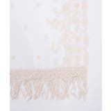 ローズフラワーレースストール | axes femme | 詳細画像6 